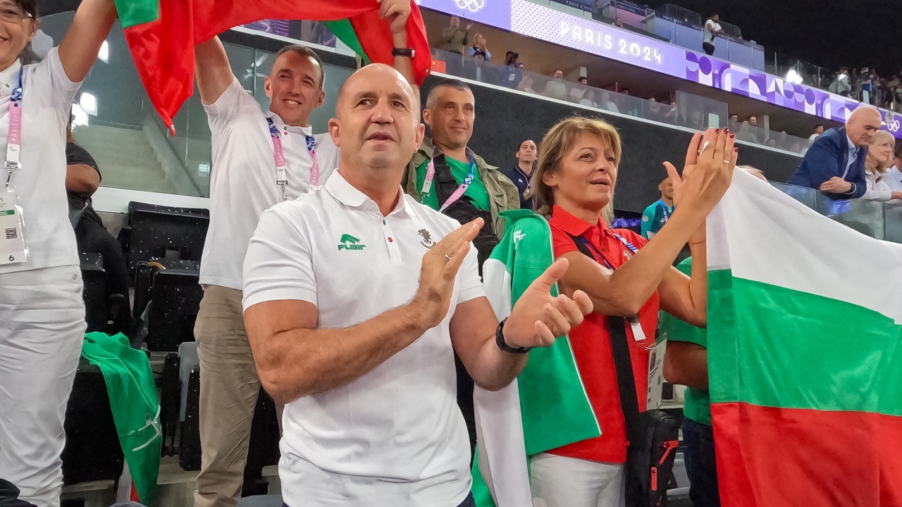Президентът Радев към българските олимпийци в Париж: Състезавайте се с достойнство и чест