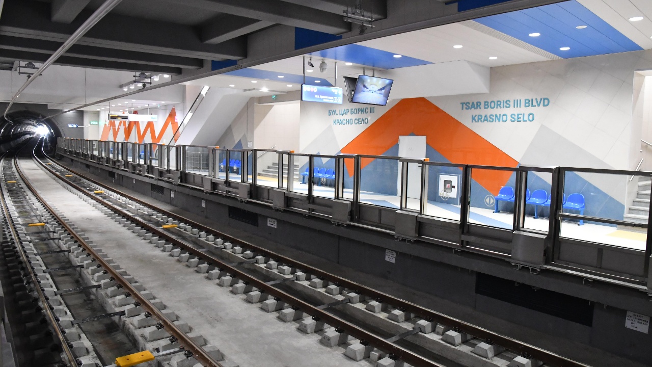 Софийското метро ще се разшири с още 5 нови станции