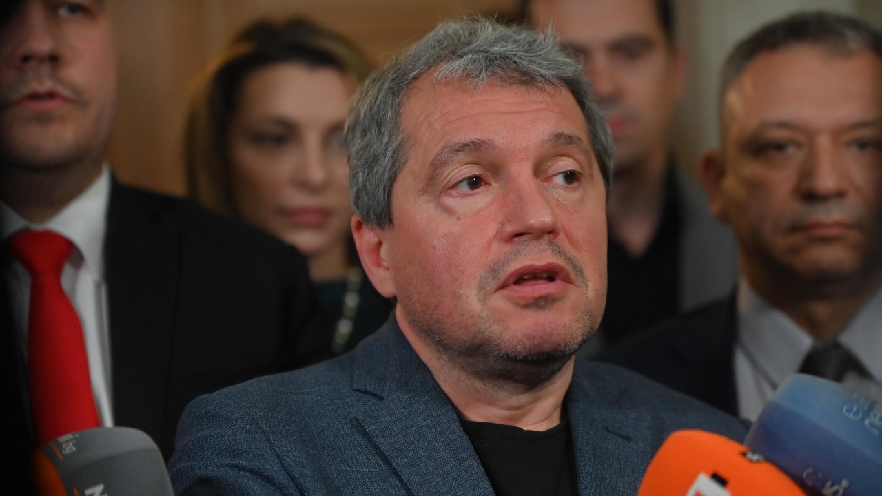 Тошко Йорданов за отказа на "Възраждане": Тяхно право, все още има 66 депутати "за" кабинет
