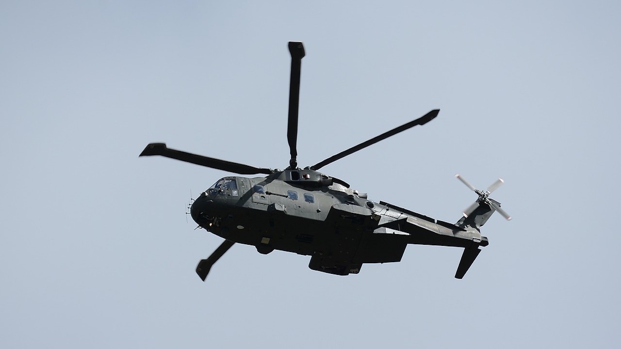 Американски военен хеликоптер се разби в японско оризище