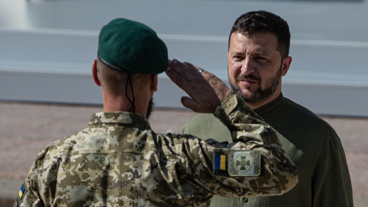 Зеленски обясни защо ВСУ страдат от високи загуби