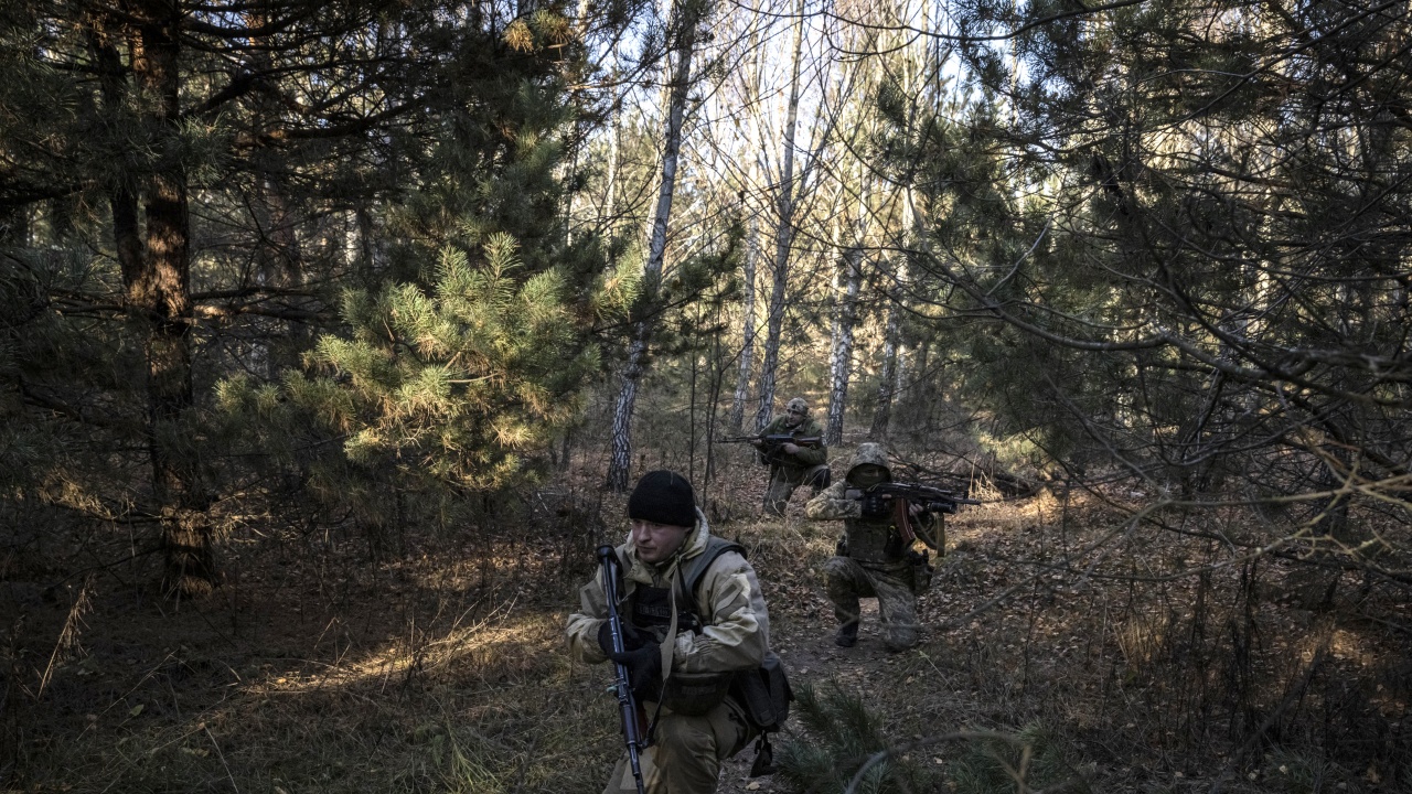 Украйна не отчита движение на беларуски военни близо до границата си