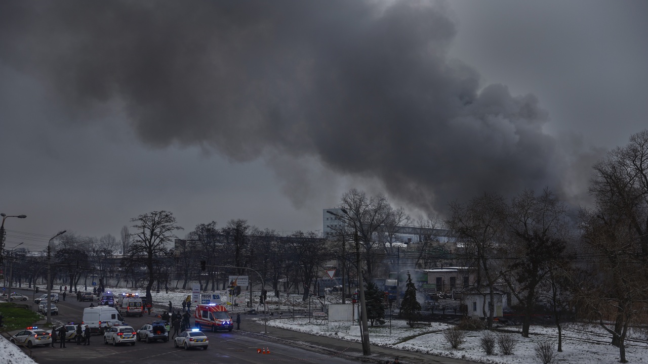 Украйна е атакувала с дронове Москва и Западна Русия