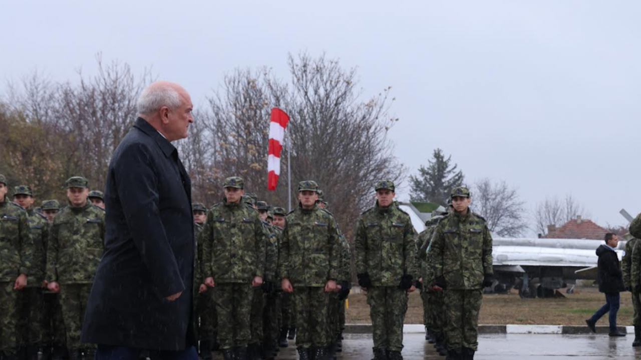 Главчев: На няколкостотин километра от тук се води война. Трябва да бъдем готови за нея, за да можем да живеем в мир