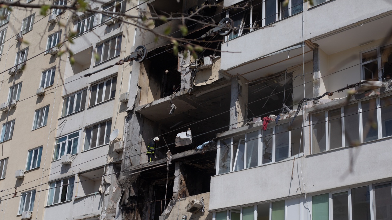 Одеса отново е атакувана с дронове, в града отекна силен взрив