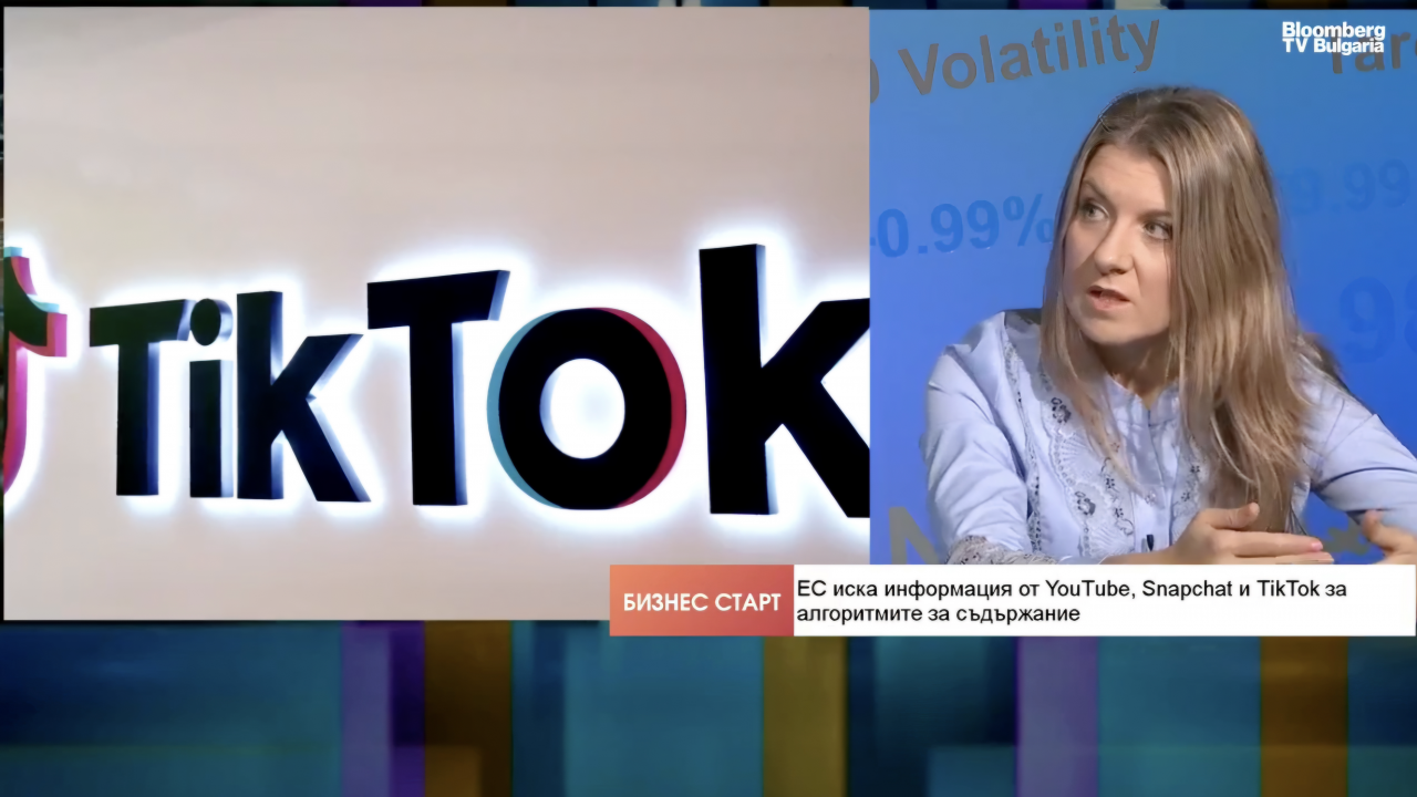 TikTok, Snapchat и YouTube предоставят информация на ЕК как препоръчват съдържание