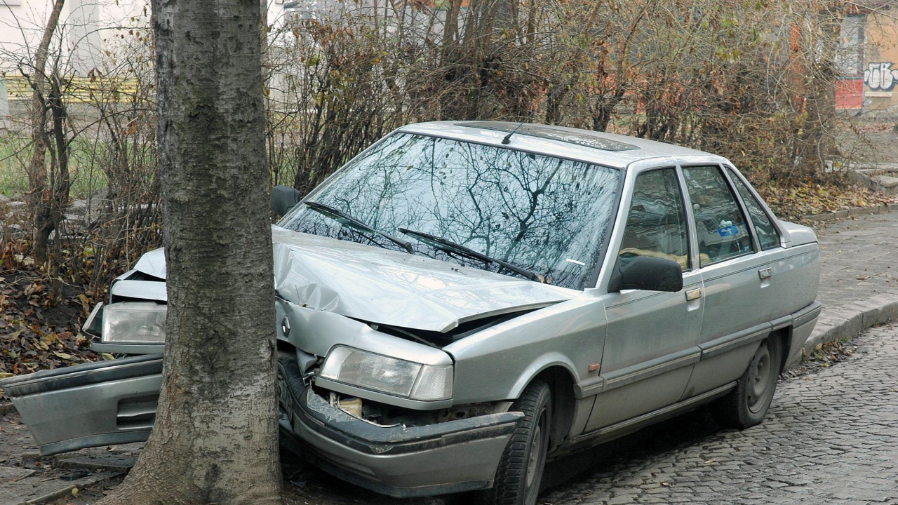 Мъж загина, а друг е тежко ранен след удар в дърво край Русе