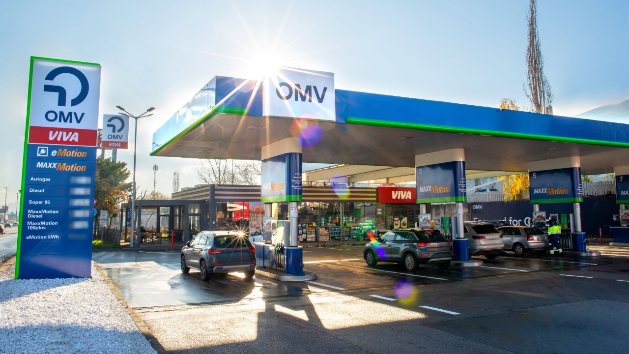 OMV България откри първата бензиностанция в страната с новата бранд идентичност на компанията