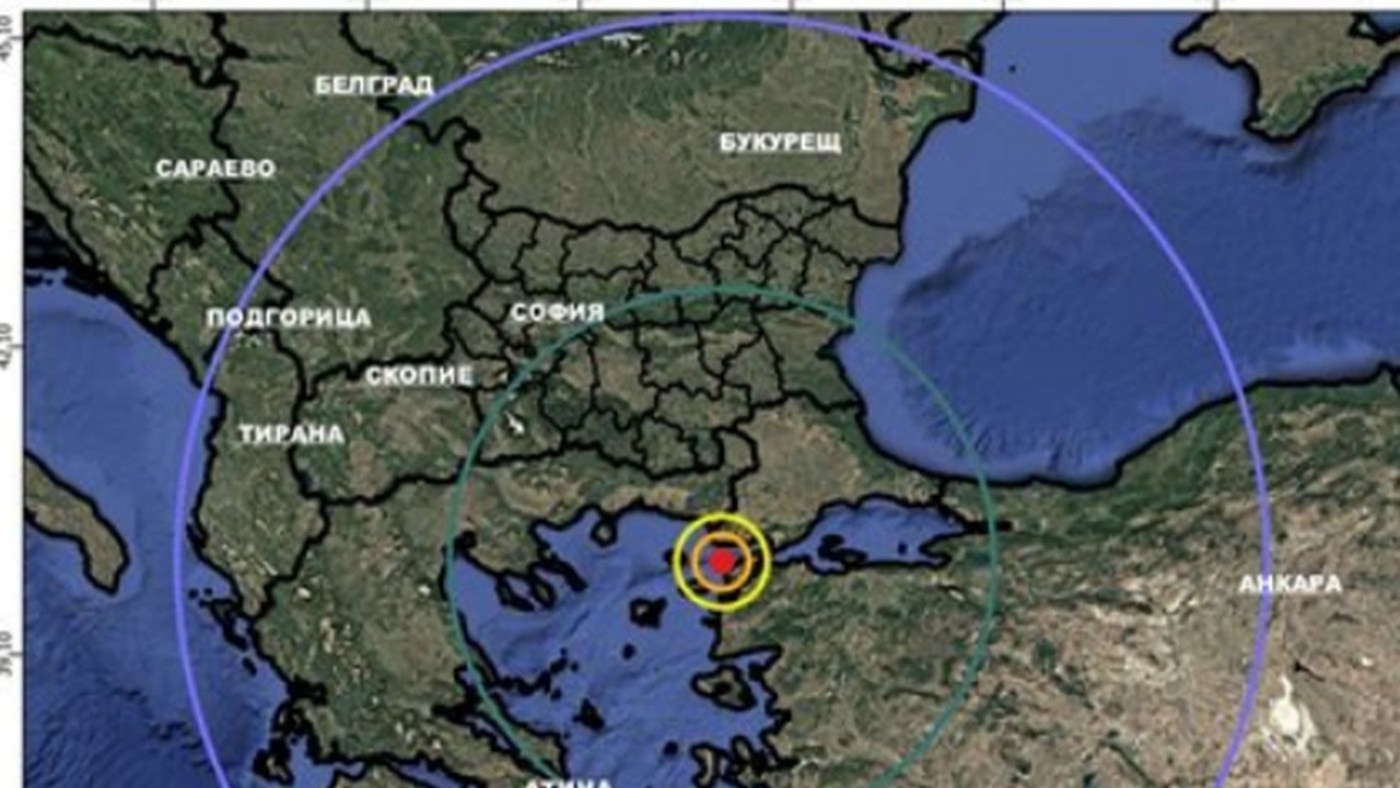 Силно земетресение удари Турция, разлюля и Кърджали