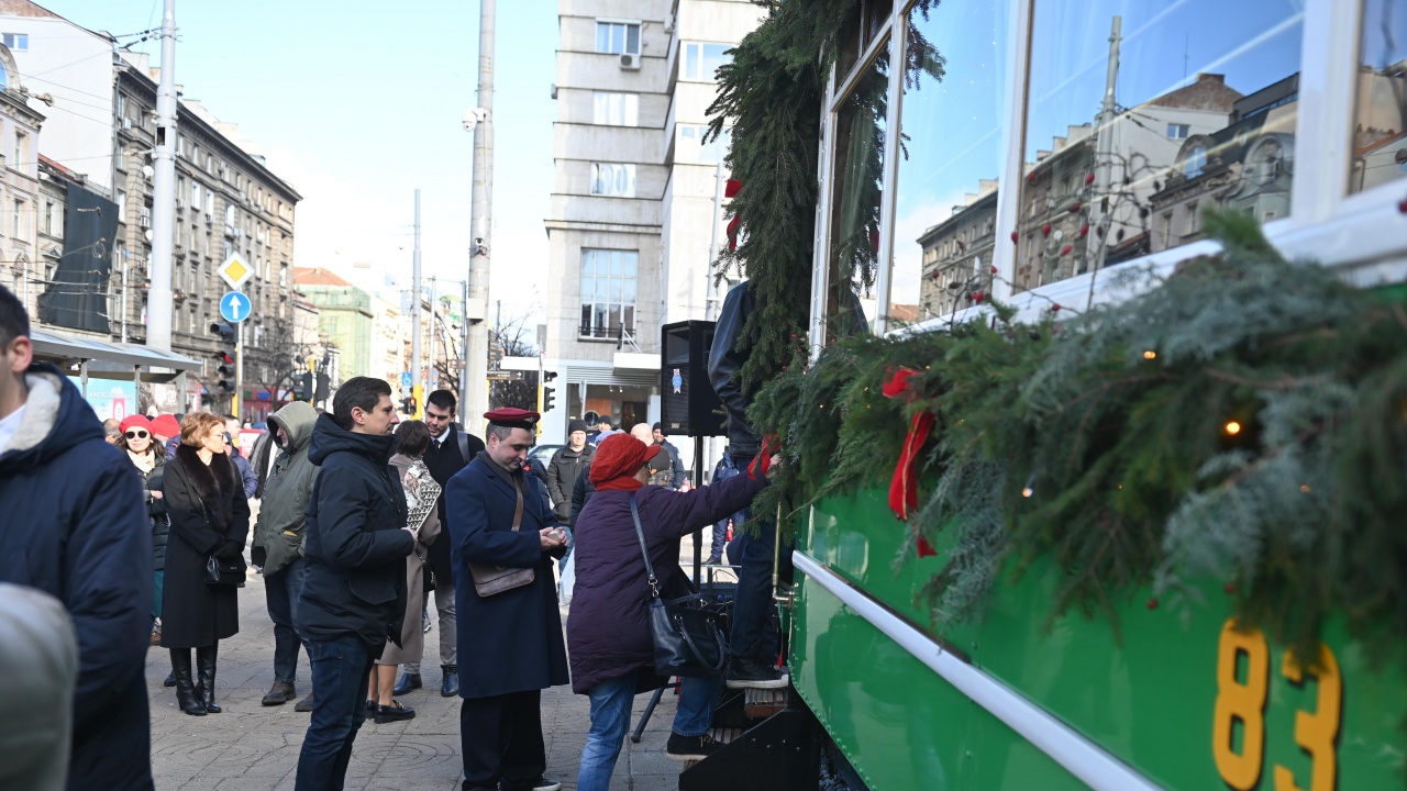 Променя се организацията на движение на градския транспорт в София за коледните и новогодишните празници