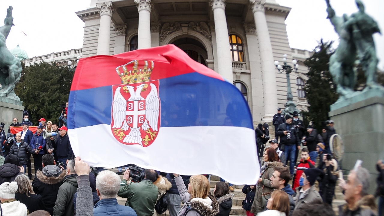 Продължава акцията "Спри, Сърбия!" в памет на 15-те загинали в Нови Сад