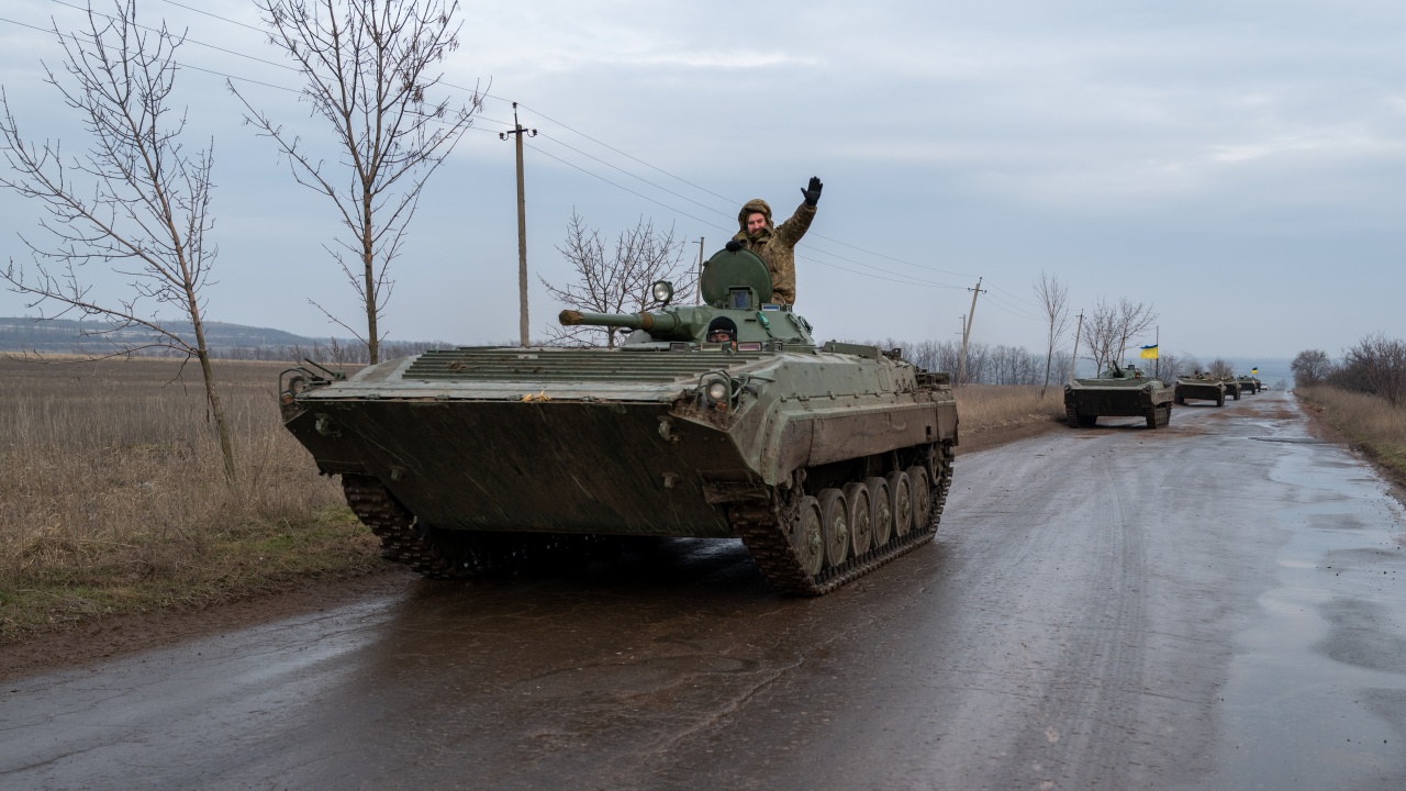 Украинските военни поразиха команден пост на руската армия в Курска област