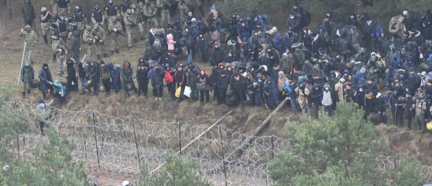 Докога според вас ще трае мигрантската криза на границата между Беларус и Полша? 