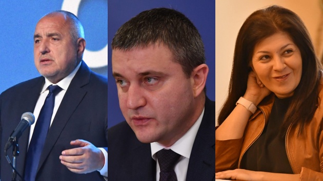 Одобрявате ли арестите на Бойко Борисов, Владислав Горанов и Севдалина Арнаудова?