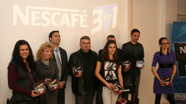 Победителите в конкурса за избор на режисьор на Nescafe 3in1
