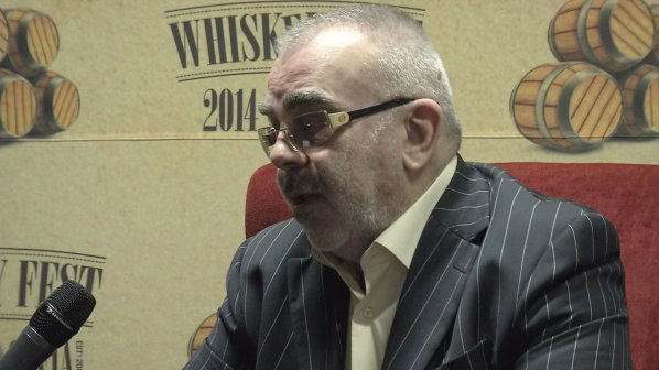 Пламен Петров за Уиски Фест София 2014 пред Novini.bg