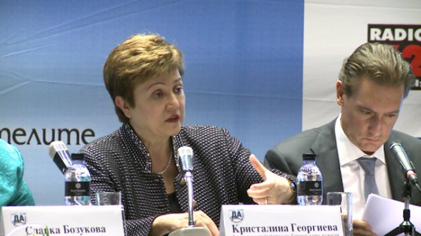 Борисов и Кристалина Георгиева са обсъдили прилагането на плана "Юнкер" у нас