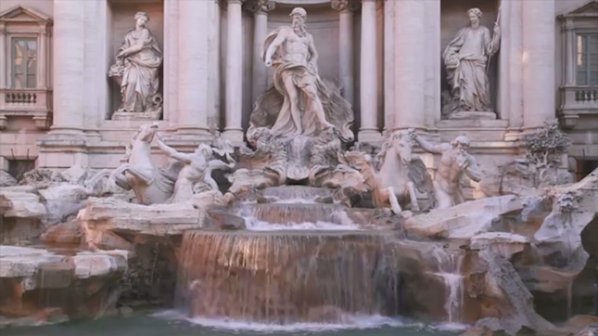 Близо 1 млн. долара хвърлят туристи във фонтана ди Треви