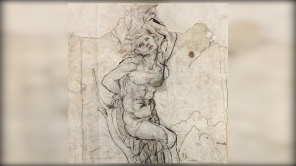 Откриха рисунка на Леонардо да Винчи на стойност 15 млн. евро