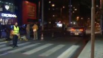 Полицаи и таксиджии издирват шофьора, прегазил и убил жена на пешеходна пътека