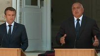 Борисов и Макрон: България е готова за еврозоната