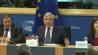 Антонио Таяни: Тероризмът има различни лица, а Европа има много врагове