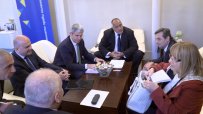 Борисов на срещата със синдикатите: Трябва да се работи за увеличаване на доходите на хората