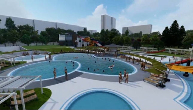 Парк Възраждане се разширява, ще има  и аквапарк
