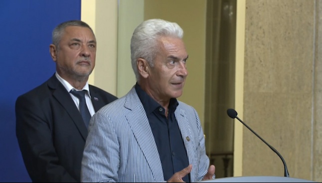Волен Сидеров: Няма да разтурим управлението, това ще доведе до щети за народа