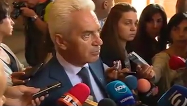 Волен Сидеров: Има заговор срещу премиера, целта е дестабилизация и предсрочни избори