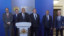 Борисов обяви номинациите за нови министри 