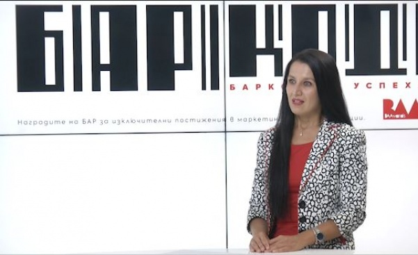 Интервю с Боряна Великова, член на журито на BAAwards 2018