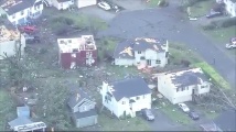Торнадо отнесе Сиатъл