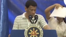 Хлебарка налази президента на Филипините