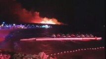  Пожар изгони 10 000 купонджии от хърватски остров