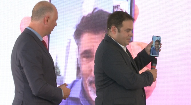 Теленор започва своите 5G тестове в България с първия медицински преглед, извършен през новата технология