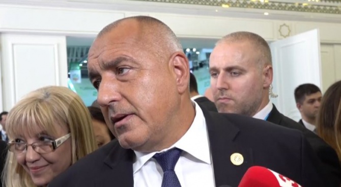 Борисов: Търсим начин природният газ от Туркменистан да достигне до България