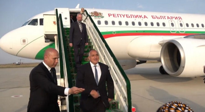 Бойко Борисов е на посещение в Туркменистан