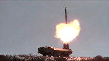 Русия показа нова ракета