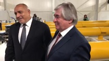 Премиерът Борисов: Там, където има големи икономически интереси и газопроводи – война няма!
