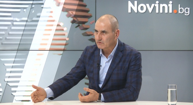 Цветанов пред NOVINI.BG: ГЕРБ допуска грешки заради липсата на алтернатива