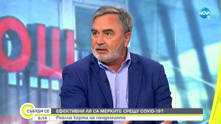 Доц. Кунчев за COVID сертификата: Само така ще върнем предишния начин на живот на хората