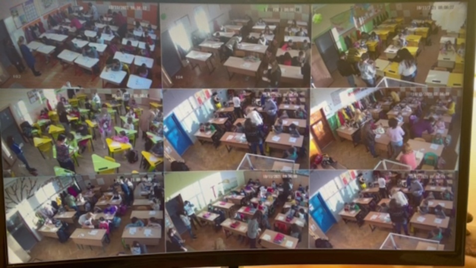 The Ministry of Education and Science showed how the testing of young