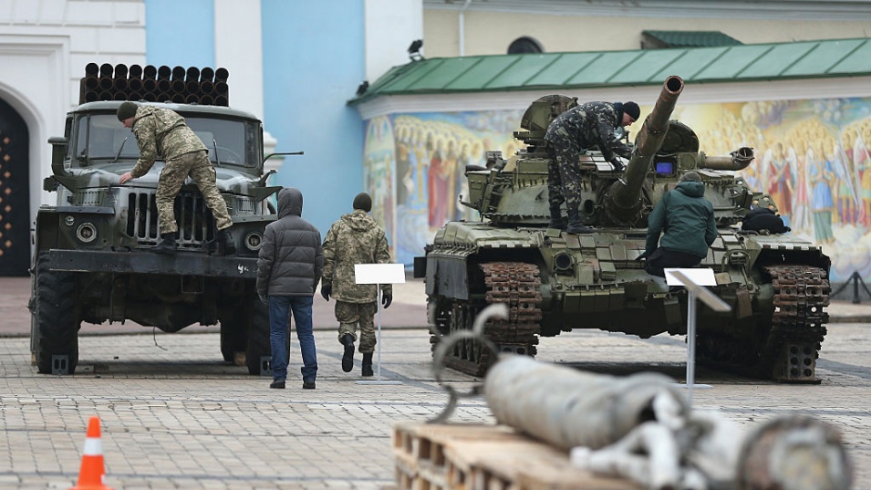 Украйна проведе военни учения край Крим