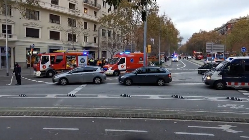 Пожар в Барселона взе жертви