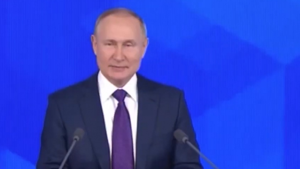 Владимир Путин: Русия не заплашва никого