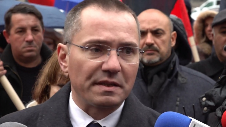 ВМРО на протест, ще поискат референдум за старта на преговорите на РСМ за ЕС