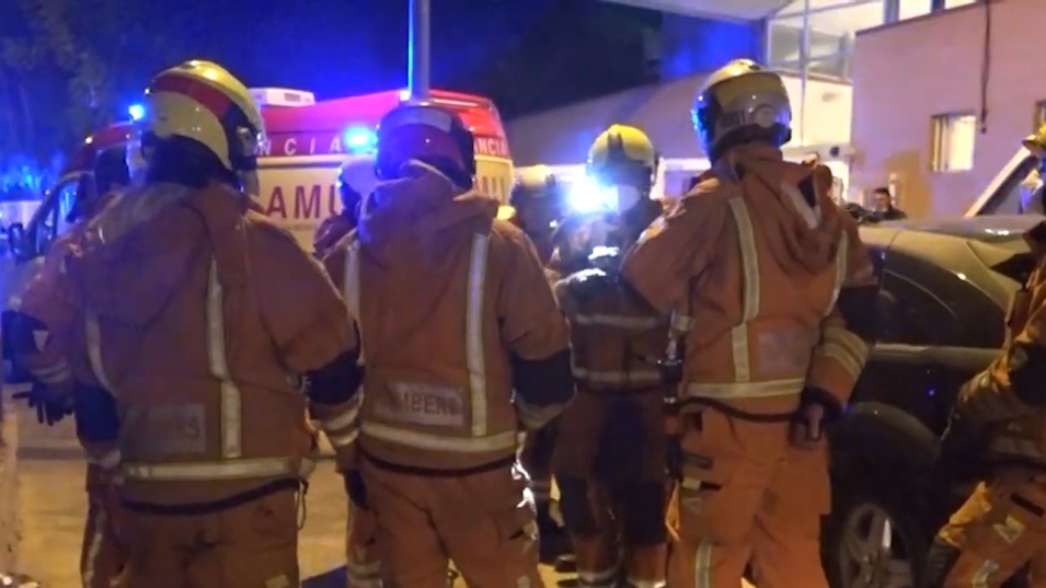 Пожар в испански хоспис взе жертви