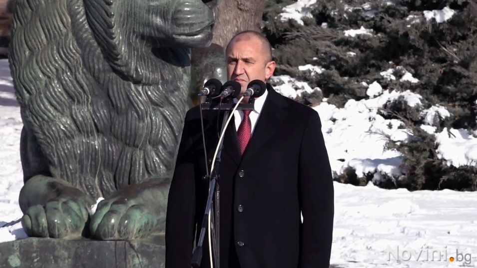 Радев: Ще продължа да бъда президент на всички българи и ще отстоявам правата, интересите и достойнството на своя народ