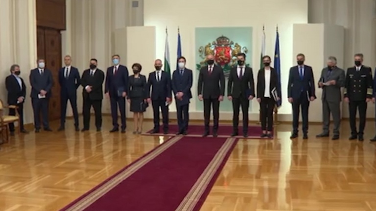  Започна КСНС при президента 